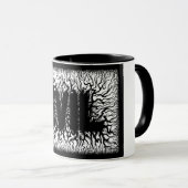 悪 マグカップ (正面右)