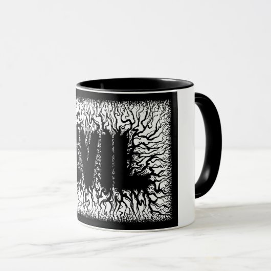 悪 マグカップ (正面右)