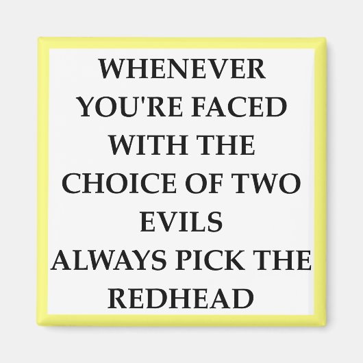 悪 マグネット (正面)