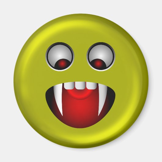 悪 マグネット (正面)