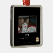 悪 メタルオーナメント (右)