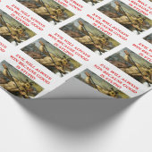 悪 ラッピングペーパー (角)