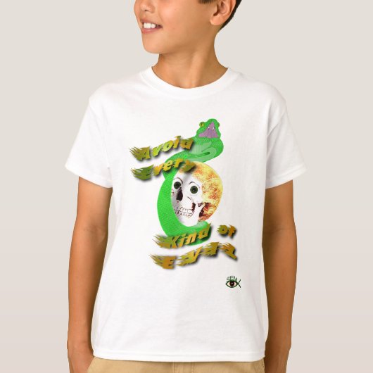 悪 Tシャツ (正面)