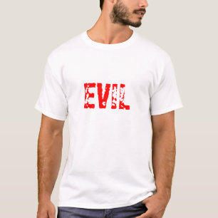 悪 Tシャツ
