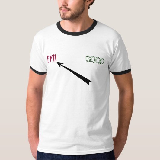 悪 Tシャツ (正面)