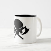 悪I ツートーンマグカップ (正面右)