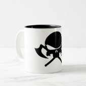 悪I ツートーンマグカップ (正面左)