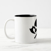 悪I ツートーンマグカップ (左)