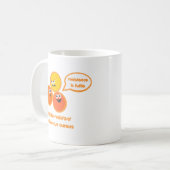 悪MRSA コーヒーマグカップ (正面左)