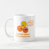 悪MRSA コーヒーマグカップ (左)