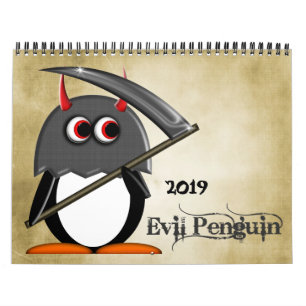 悪PENGUIN™の漫画のカレンダー2016年 カレンダー