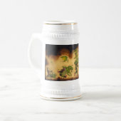 悪utionのコーヒーカップかジョッキ ビールジョッキ (正面左)