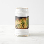 悪utionのコーヒーカップかジョッキ ビールジョッキ (中央)