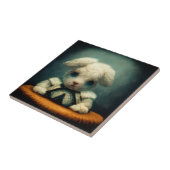 悲しいうさぎ タイル (側面)