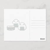 悲しいおにぎり ポストカード (裏面)