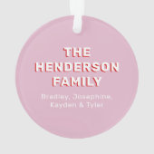 悲しいおもしろい雪だるま検疫クリスマス オーナメント (裏面)