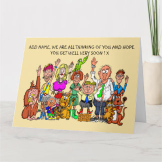 悲しいがおもしろい元気になる  カード