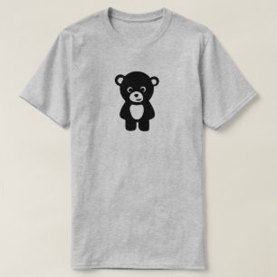 悲しいくまはあなた自身の句とカスタマイズ Tシャツ