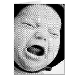 悲しいですか気違いの泣き叫びのベビー