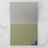 悲しいののための祈りの言葉 カード (内部)