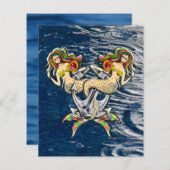 悲しいほど人魚のアットいかり (正面/裏面)