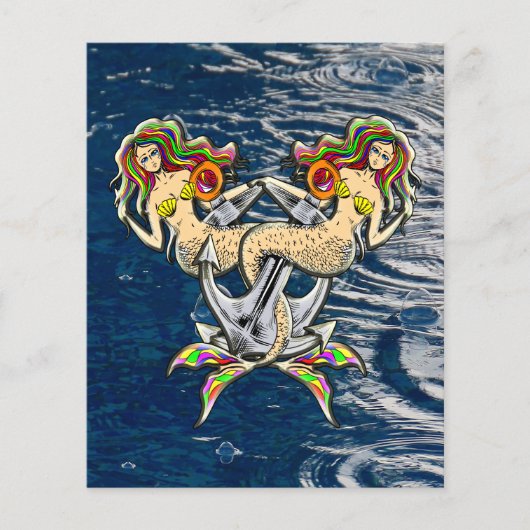 悲しいほど人魚のアットいかり (正面)