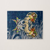 悲しいほど人魚のアットいかり ジグソーパズル (横)