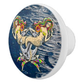 悲しいほど人魚のアットいかり セラミックノブ (右)