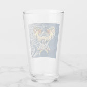 悲しいほど人魚のアットいかり タンブラーグラス (裏面)