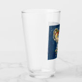 悲しいほど人魚のアットいかり タンブラーグラス (右)