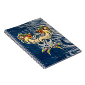 悲しいほど人魚のアットいかり ノートブック (右側)