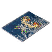 悲しいほど人魚のアットいかり ノートブック (左側)