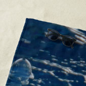 悲しいほど人魚のアットいかり ビーチタオル (インサイチュ)