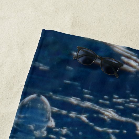 悲しいほど人魚のアットいかり ビーチタオル (インサイチュ)