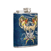 悲しいほど人魚のアットいかり フラスク (右)