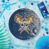 悲しいほど人魚のアットいかり ペーパープレート (パーティー)