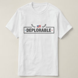悲しいアメリカ人 Tシャツ