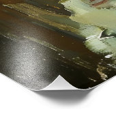 悲しいイエス様 フォトプリント            (角)