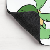 悲しいカメの幸せな蟻 マウスパッド (コーナー)