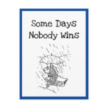 悲しいカートゥーンの魚 悪い日 同情