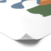 悲しいキツネと壊れたハート ポスター (角)