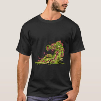 悲しいキャラクターの突然変異魚の生き物は優しさを求めています Tシャツ