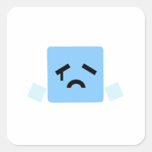 悲しいキューブのシアンのジャザブ