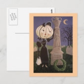 悲しいクララ葉書 ポストカード (正面/裏面)