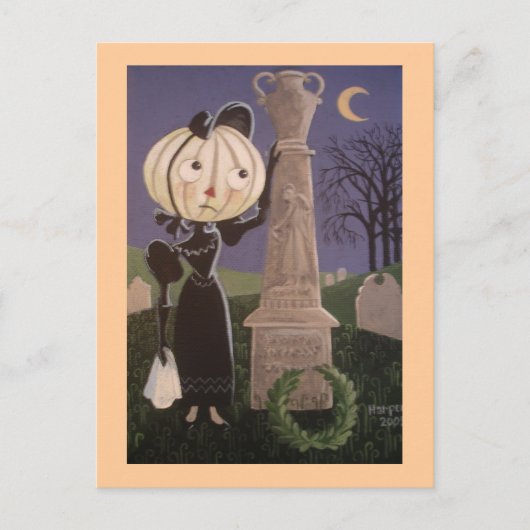 悲しいクララ葉書 ポストカード (正面)