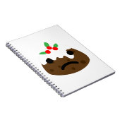 悲しいクリスマスプリン ノートブック (右側)