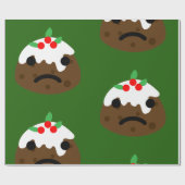 悲しいクリスマスプリン ラッピングペーパー (フラット)