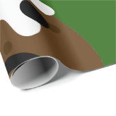 悲しいクリスマスプリン ラッピングペーパー (ロールコーナー)