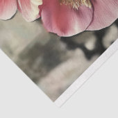 悲しいゴシック様式のガーゴイルとフローラクラウンデコページ 薄葉紙 (詳細)