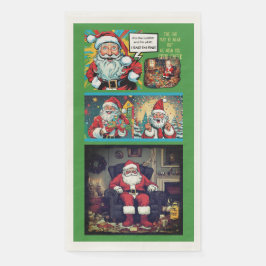 悲しいサンタペーパーナプキン